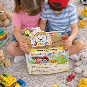 Blind Adventure With A Book