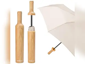 Wooden Bottle Umbrella