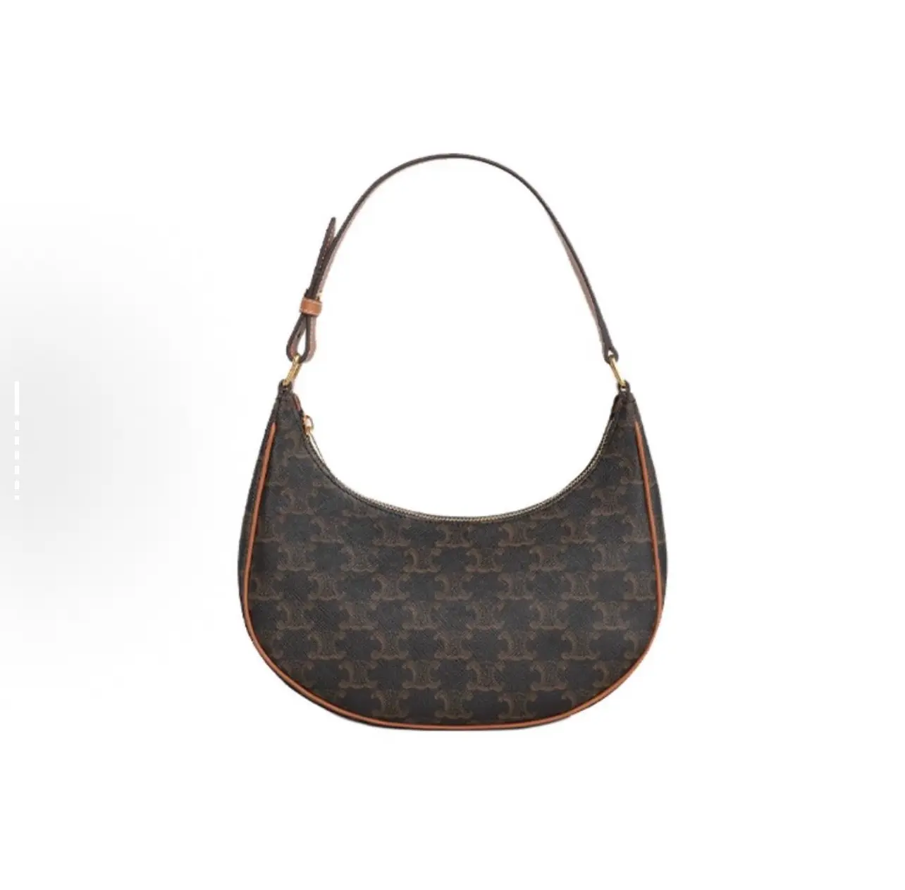 Pre-owned Celine AVA Triomphe Shoulder Bag, Triomphe Canvas(2505879)