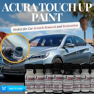 ReveMoto - Acura Automotive Touch Up Paint - Accurate Color Match for Cars, Ideal for Scratch Removal and Restoration