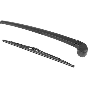 Rear Window Windshield Wiper Blade Arm Set for Audi Q7 2007-2015 460mm 18 Inch 4L09554071P9 4L0955425
