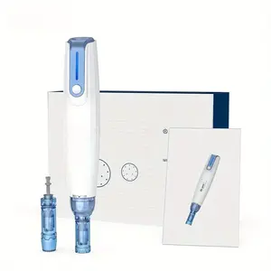 Ultima A9 Wireless Electric Beauty Pen with 2pcs Replacement Consumables for Facial Care Beauty Machine