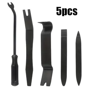 Car Removal Tool Set, Portable Car Trim Remover, Manual Repair Tools for Car Door Panel, Stereo Radio Panel, Dashboard Repair Kit