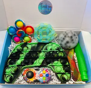 Gamer controller pop it fidget box by Sweetest Fidgets