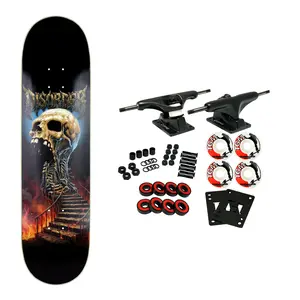 Disorder Skateboard Complete Stairway to Hell 8.38" x 32"