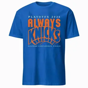 Playoffs 2026 Always Knicks Eastern Conference Finals Shirt, Fashion Gildan Crewneck Top IWG