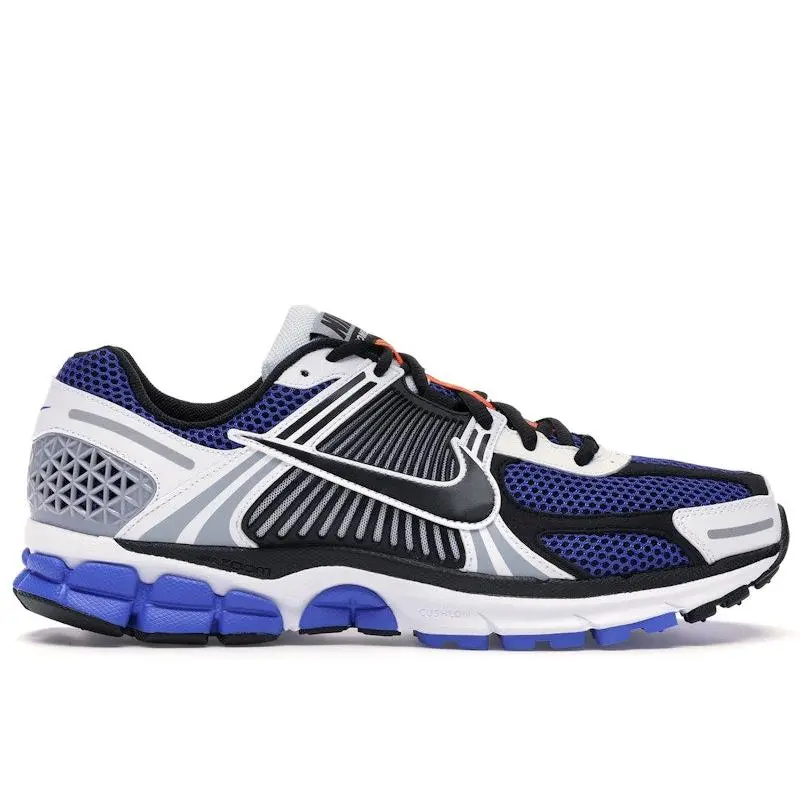 Nike Men's Zoom Vomero 5 White Racer Blue Black Running Shoes, from StockX