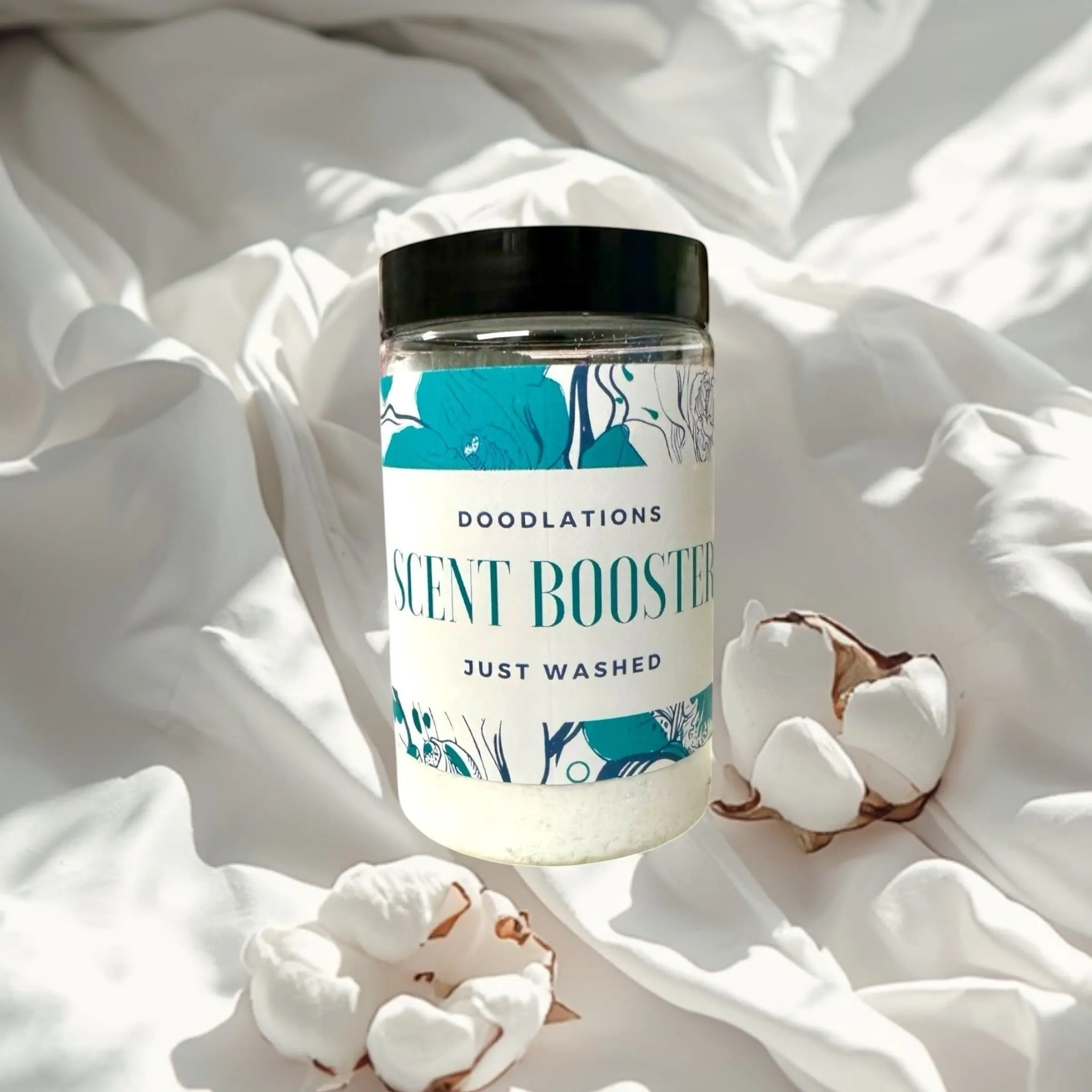Doodlations Laundry Scent Booster | Just Washed Fragrance Detergent Beads