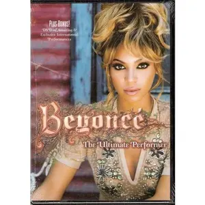 USED Book - Beyonce The Ultimate Performer (DVD) - english