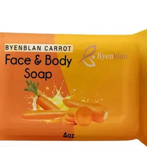 Byenblan Carrot 1 pcs Nourishment Moisturizers Skin Repair Moisture Single Carrot Basics for Hydration and Repair