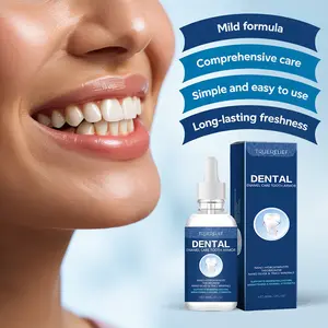 Tooth Guard Liquid Drops, Cavity Repair and Enamel Renovation, Teeth Whitening Solution, Remineralizing Drops, Oral Care, Suitable for Sensitive Teeth