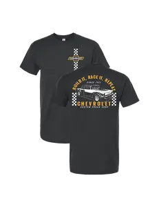 Chevrolet "Build it, Race it, Repeat." T-Shirt