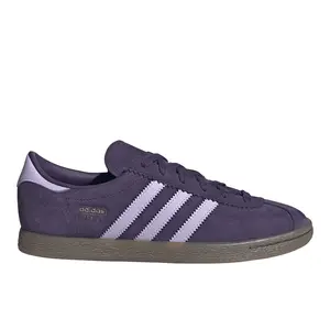 adidas Womens Stadt Lace Up Sneakers Shoes Casual - Purple