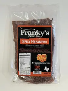 Frankys Carne Seca