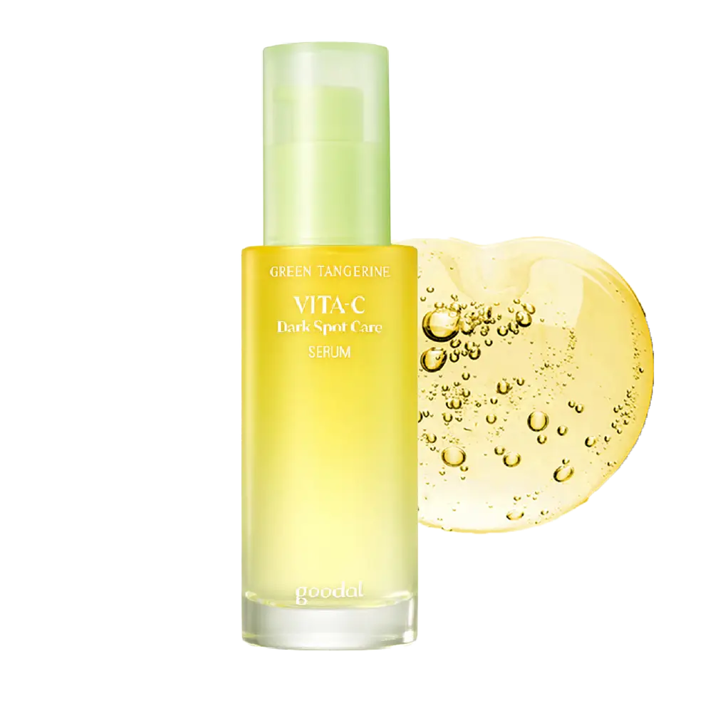 GOODAL Green Tangerine Vitamin C Dark Spot Serum 40mL Korean Skincare