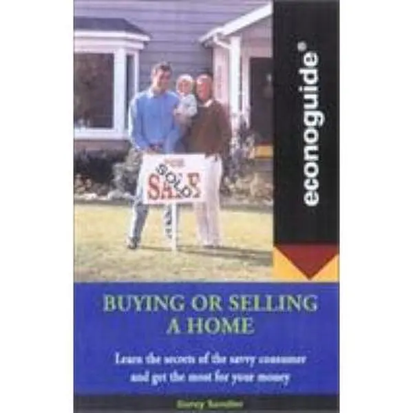 USED-Econoguide Buying and Selling a Home (Econoguide Series) by Corey Sandler (Paperback)