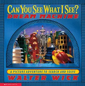 USED-Can You See What I See? Dream Machine (A Picture Adventure to Search and Solve - Cover Puzzle) by Walter Wick (Paperback)