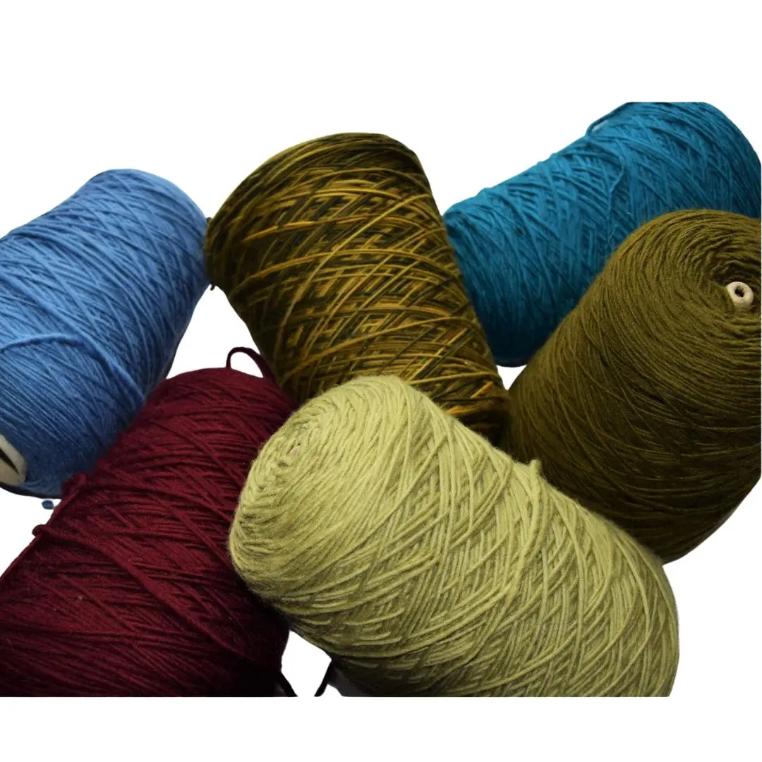 Lanaloft Cones (1 lb) Worsted Weight Yarn | 720 Yards | 100% Wool