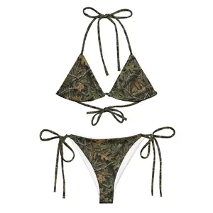 Camo string bikini
