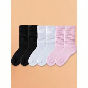 3 pairs women's professional low cut compression socks breathable moisture wicking fabric graduated compression boosts circulation provides leg support relieves fatigue perfect for running hiking and outdoor sports