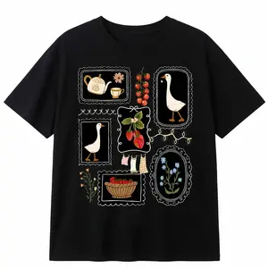 Cottagecore Shirt,Gardening Shirt, Summer Spring Shirt, Gift for Her