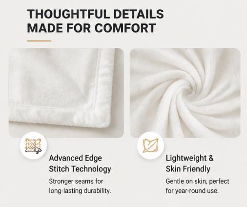 pc L And Ryuk Blanket Suitable for Beds, Sofas, Chairs, And Living Room Decor; All-Season Use
