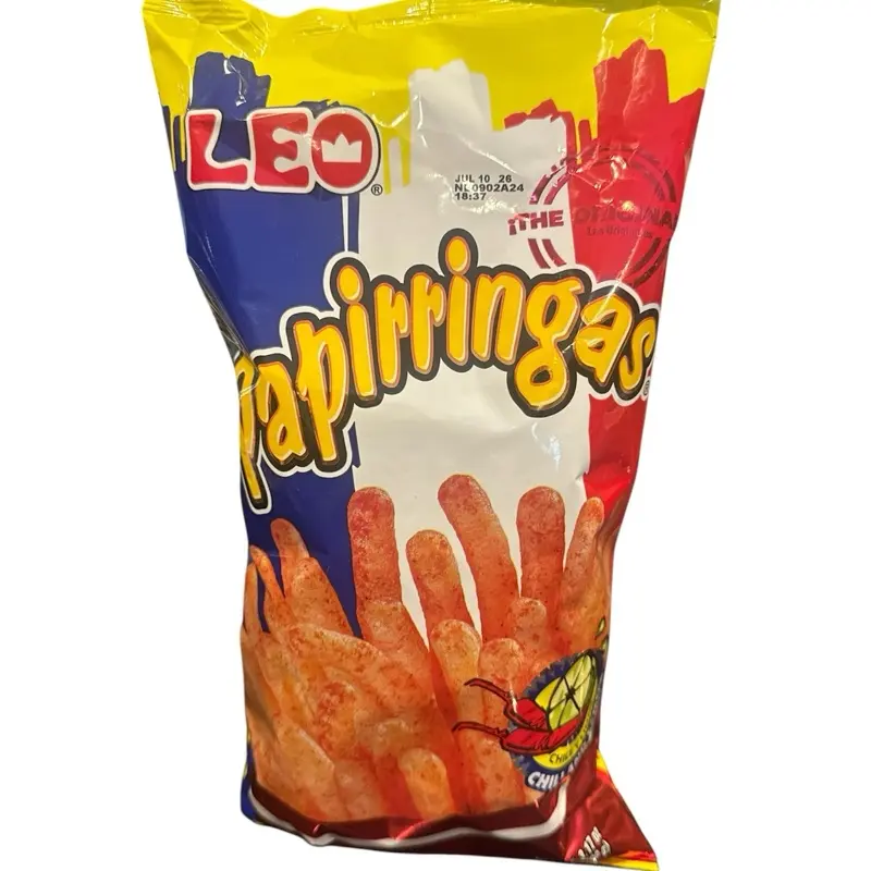 Leo Papirringas-Chile Limon Chips Leo Papirringas-Chile Limon Chips