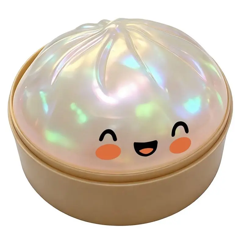 Mini metallic dumpling