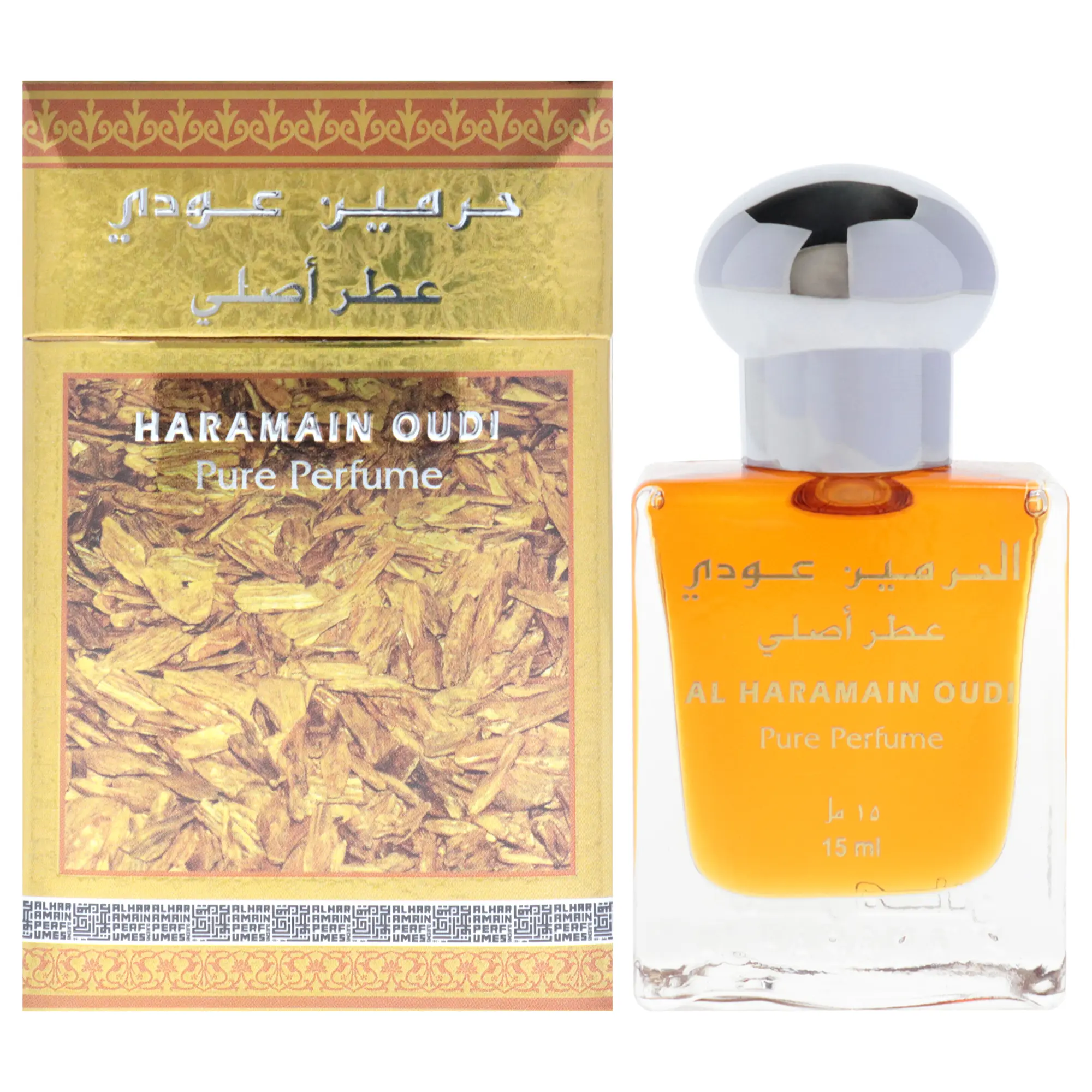 Oudi by Al Haramain for Unisex -0.5 oz Parfum Oil Rollerball oud rouge eau