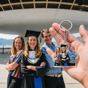 Graduation Acrylic Keychain 2026, College Grad Class of 2026 Acrylic Keychain, Congrats Grad Keyring