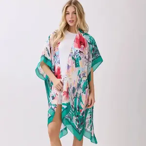 4.1.26 Duster silky floral  OS