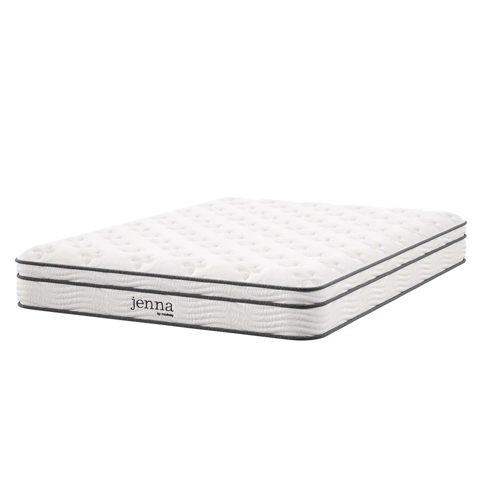 Modway Jenna 8" Innerspring and Foam Full Mattress
