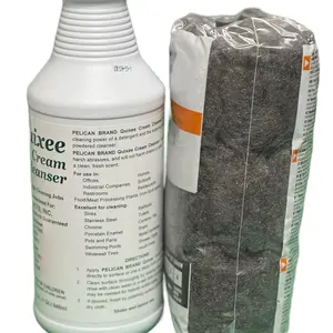 Quadruple Threat Household Cream Cleanser - 32 oz with Steel Wool