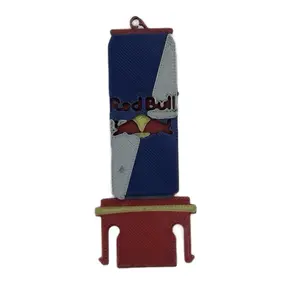 Regular energy drink hard hat clip - High-Quality PLA, Versatile Design for Full Brim, Cap Style, and Bump Caps, Easy to Install