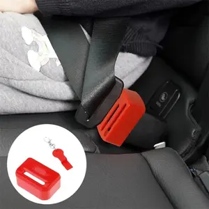 Child Safety Seat Belt Lock Cover, Car Seat Attachment, Prevents Children From Unfastening, Car Seat Essential for Baby Safety, Must-Have for Parents