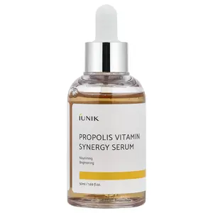 iUNIK Propolis Vitamin Synergy Serum, All Skin Type, 1.69 fl oz (50 ml)
