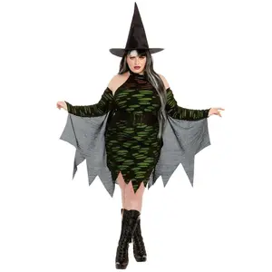 Plus Size Miss Enchantment Witch Costume