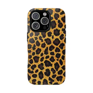 Leopard Print Phone Case Animal Print Phone Case Cheetah Phone Case Animal Lover Phone Case