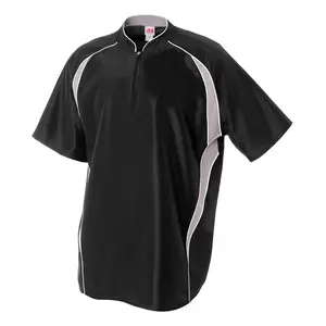 A4 Men's Batting Jacket – Performance Baseball Warm-Up Jacket with Full Zip & Lightweight Breathable Fabric