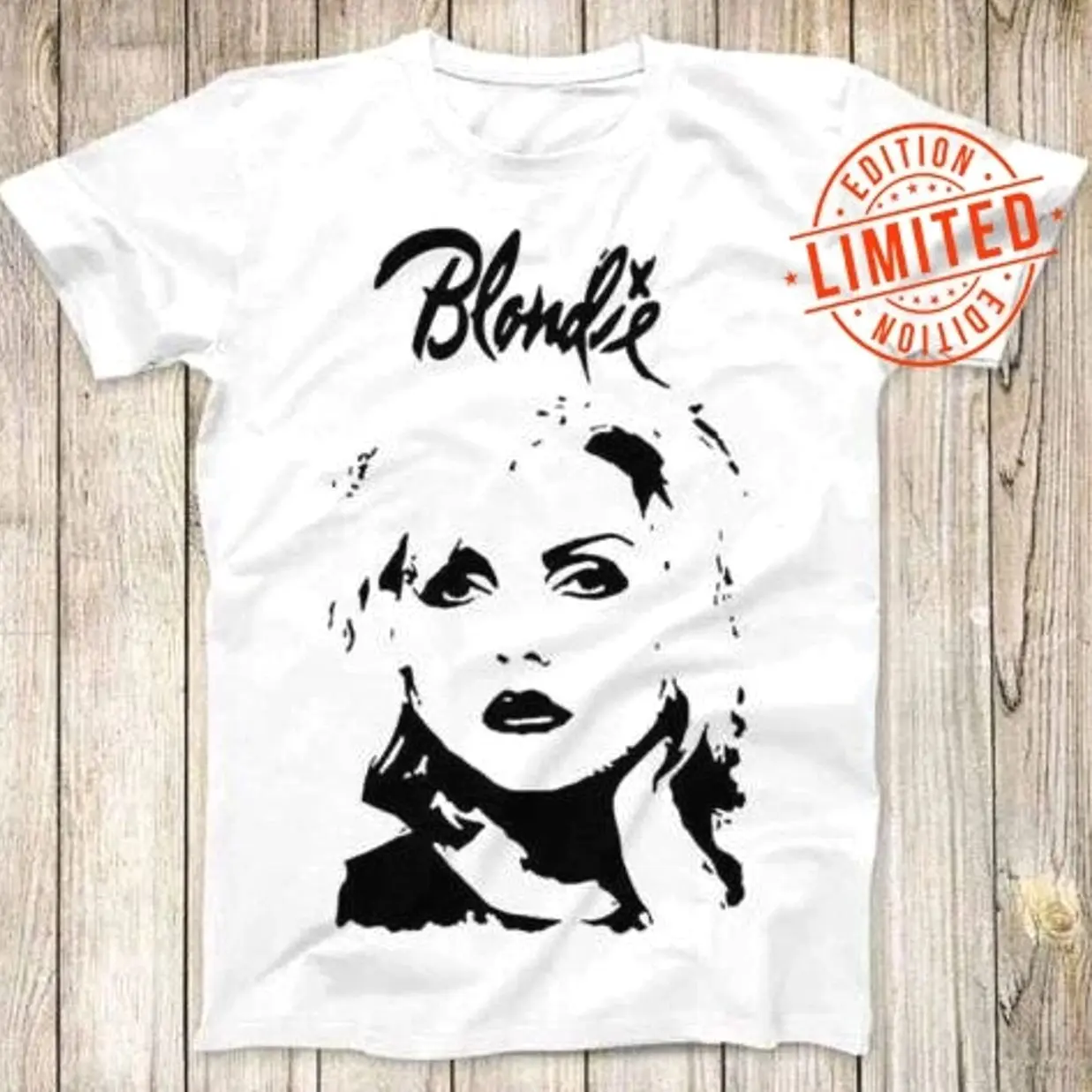 Blondie Best Gift Unisex Fashion T Shirt Funny White Vintage Gift Men Women Tee 1