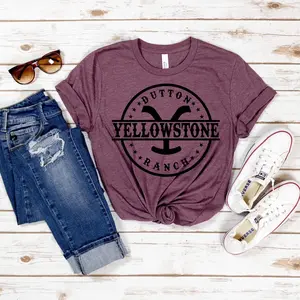 Dutton Yellowstone Ranch Graphic T-Shirt