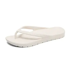 Ergonomic Arch Support Sandals for Women, Light EVA Soft Sole Flat Flip Flops for Summer Outdoor Use
