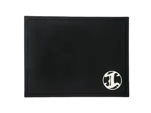 Travel Size Station Mat - Black/White