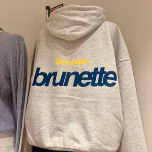 Life Is Better Brunette Hoodie Oversized  Streetwear