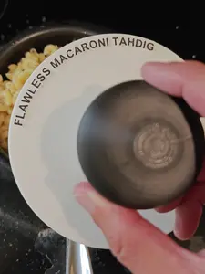 Macaroni Tahdig Tamper