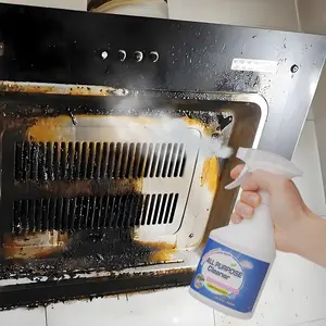 LemonZing Kitchen Grease Cleaner & Grill Spray – 99.9% Bacteria Elimination