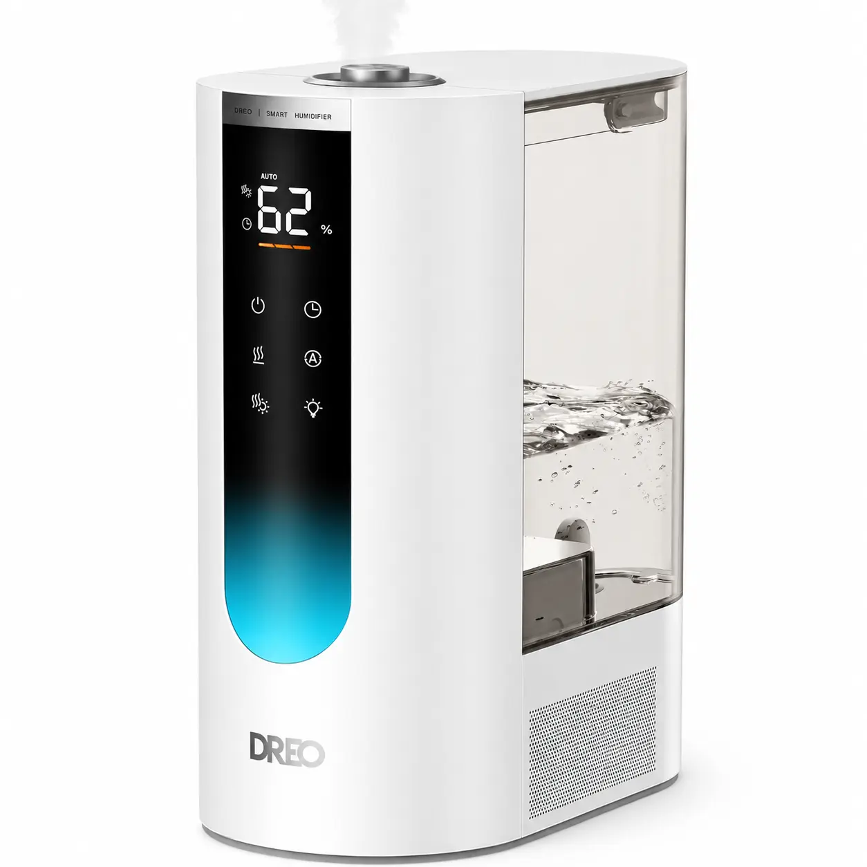 DREO 6L Smart Humidifier - Smart Control, Warm & Cool Mist, Humidifier Room Appliances for Large Bedrooms, Large Rooms