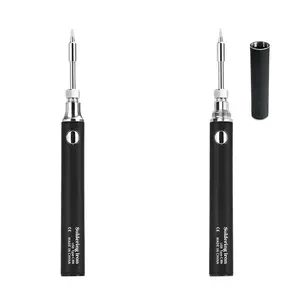 Wireless Soldering Iron Welding Tool Set for Home Use, Portable Electric Soldering Pen, Welding Pen, Wire Burning Pen