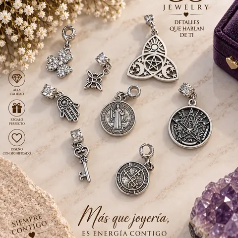 Charm Bracelet Charms - Assorted Designs Including amuletos and differents styles and colors