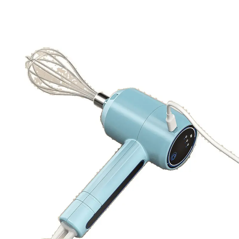 Electric Handheld Egg Beater, 240g Compact & Lightweight Automatic Mixer with 3–5 Adjustable Speeds, BPA-Free Handle, Beginner-Friendly Home Kitchen Cake Baking Tool for Whipping Heavy Cream & Egg White, Beginners